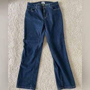 Fleece lined jeans